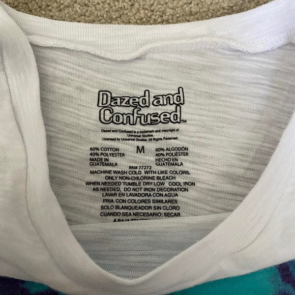 Dazed and Confused muscle tee tank top from target - size M - Picture 3 of 4